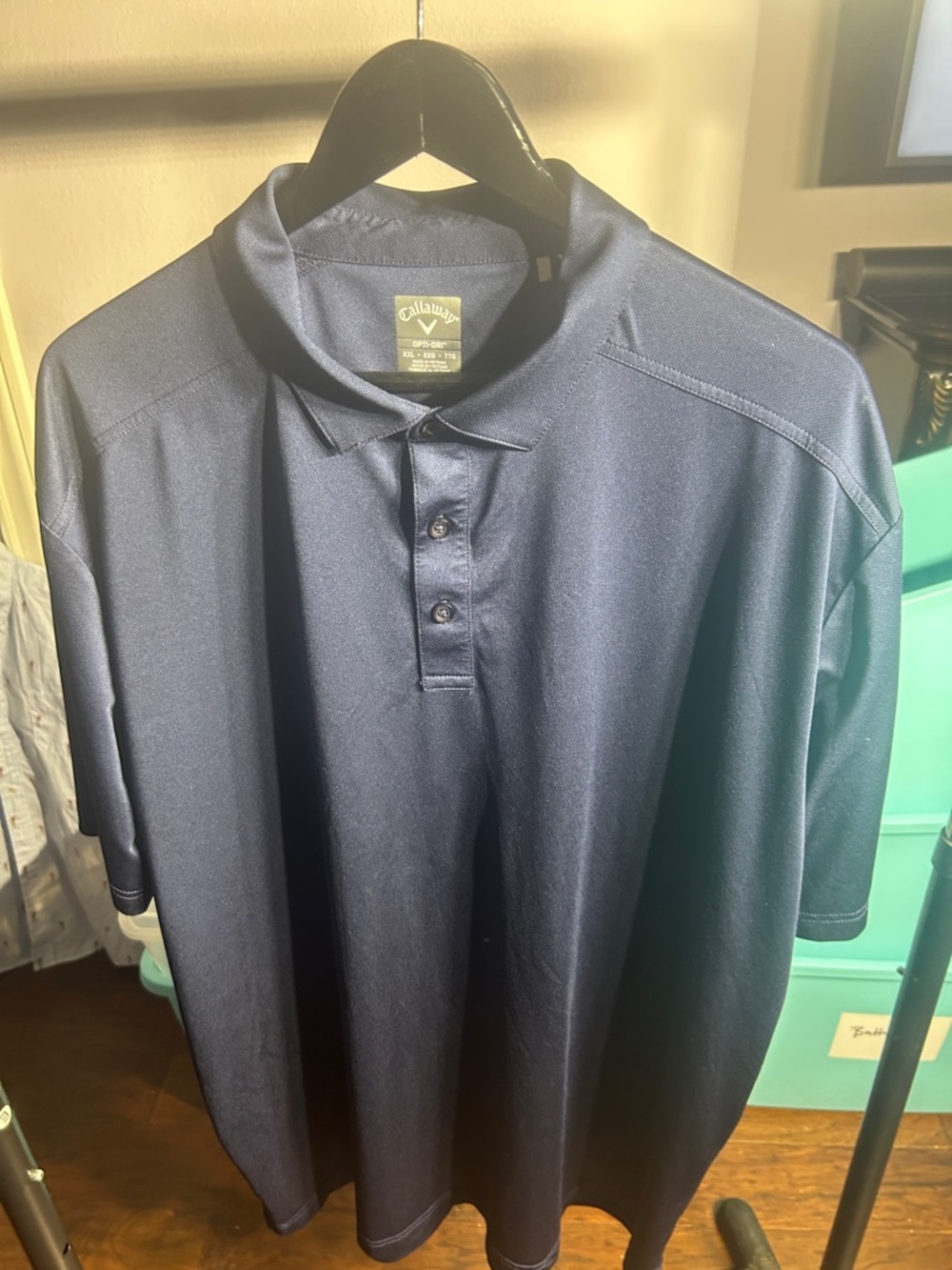 Callaway Men's Navy Blue Performance Polo